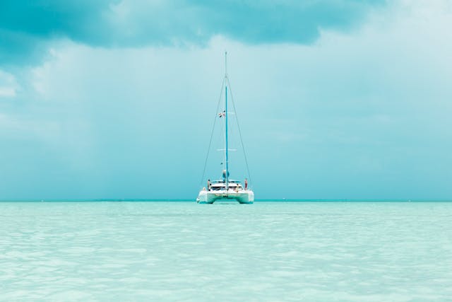 Catamarans are HIGHLY recommended for those in need of the smoothest ride possible to avoid sea sickness.
